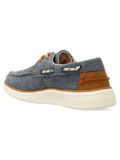 Best REFRESH Zapapato náutico lona hombre