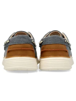 Best REFRESH Zapapato náutico lona hombre