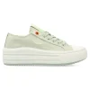 Fashion REFRESH Zapatilla basket lona casual mujer