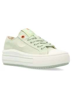 Fashion REFRESH Zapatilla basket lona casual mujer