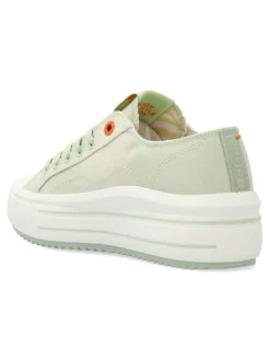 Fashion REFRESH Zapatilla basket lona casual mujer