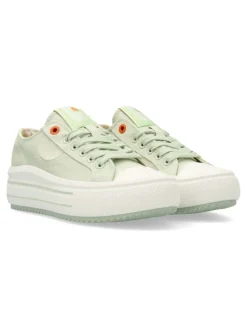 Fashion REFRESH Zapatilla basket lona casual mujer
