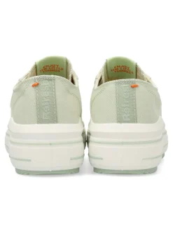 Fashion REFRESH Zapatilla basket lona casual mujer