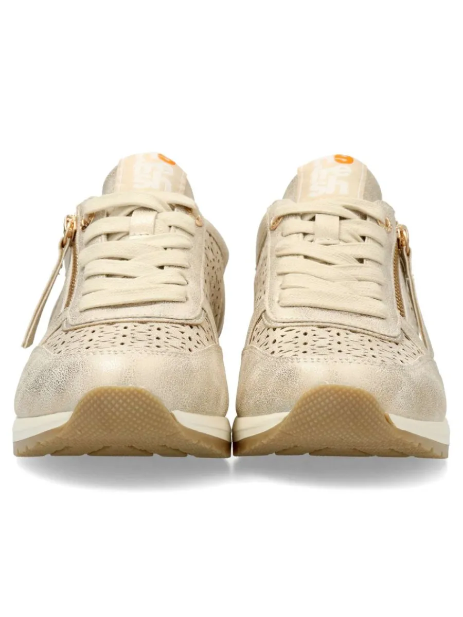 Outlet REFRESH Zapatilla casual vegana troquelada