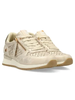 Outlet REFRESH Zapatilla casual vegana troquelada