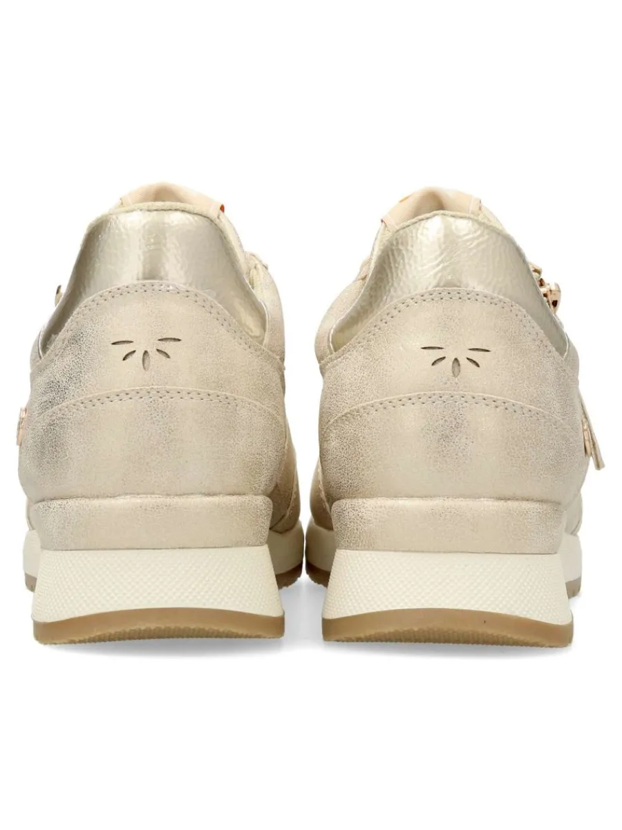 Outlet REFRESH Zapatilla casual vegana troquelada