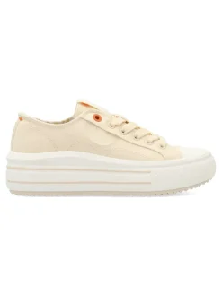 Hot REFRESH Zapatilla deportiva lona plataforma