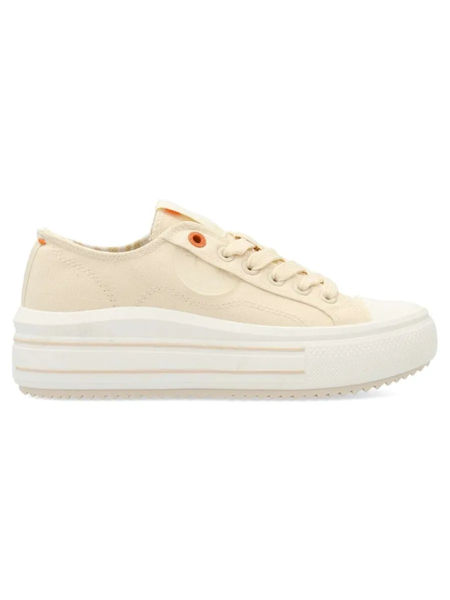 Hot REFRESH Zapatilla deportiva lona plataforma