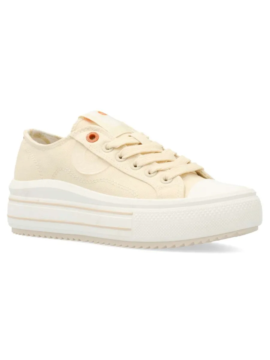 Hot REFRESH Zapatilla deportiva lona plataforma