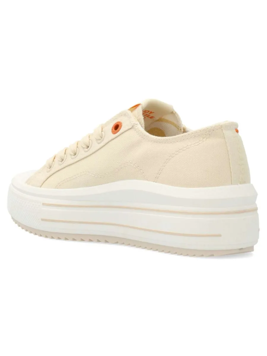Hot REFRESH Zapatilla deportiva lona plataforma