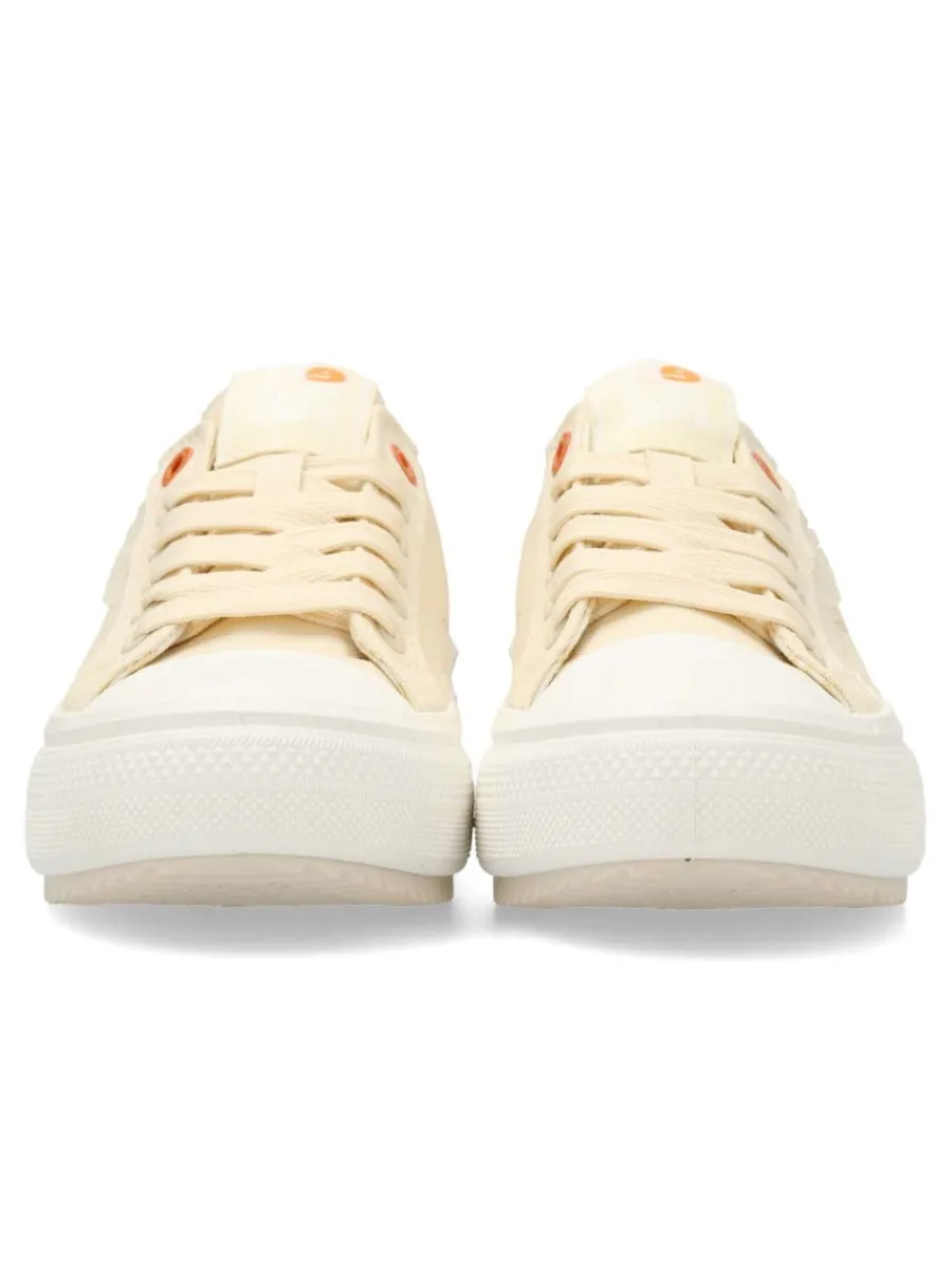 Hot REFRESH Zapatilla deportiva lona plataforma