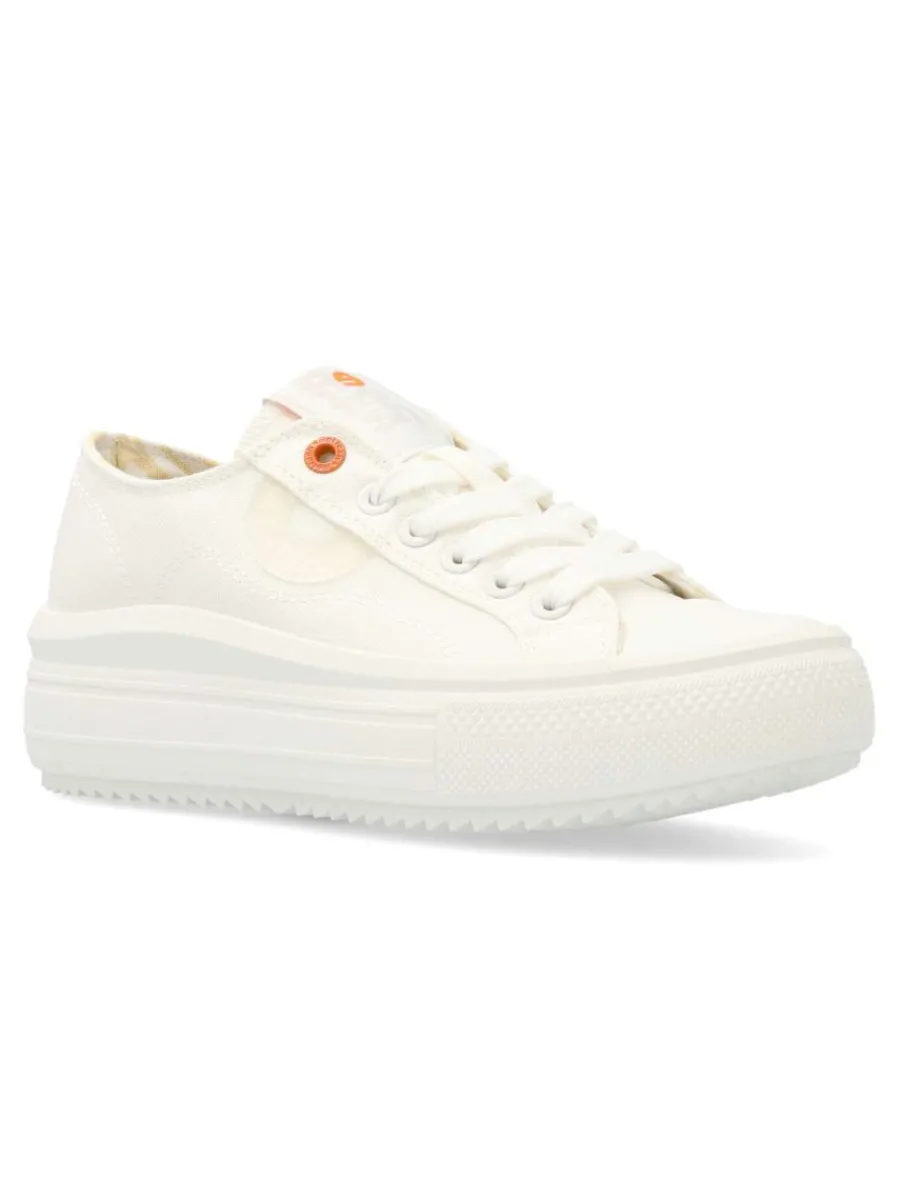 Clearance REFRESH Zapatilla lona casual suela volumen