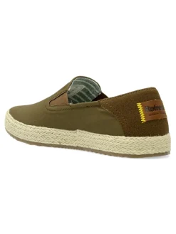 Clearance REFRESH Zapatilla lona casual cuerda trenzada