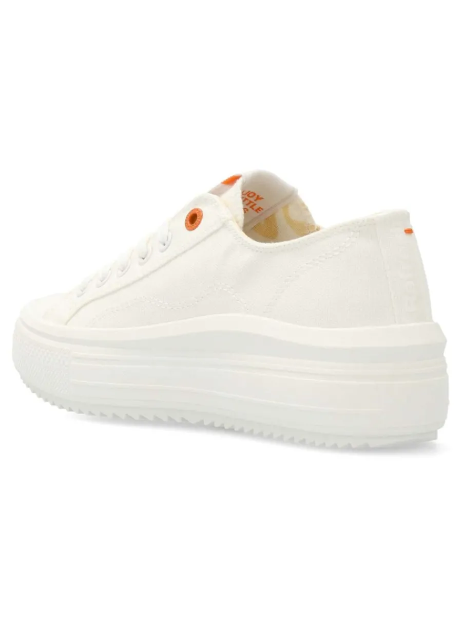 Clearance REFRESH Zapatilla lona casual suela volumen