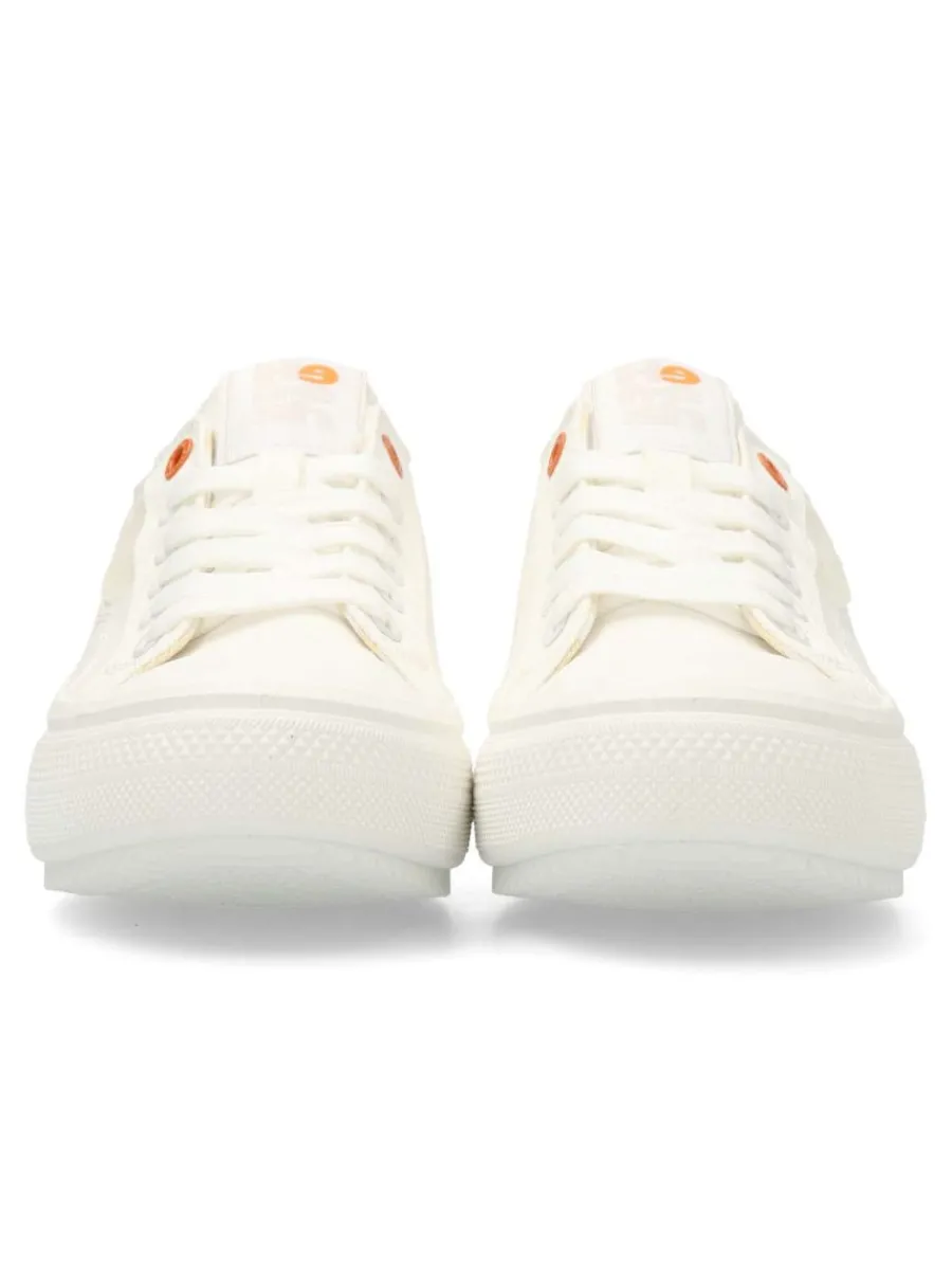 Clearance REFRESH Zapatilla lona casual suela volumen