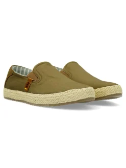 Clearance REFRESH Zapatilla lona casual cuerda trenzada