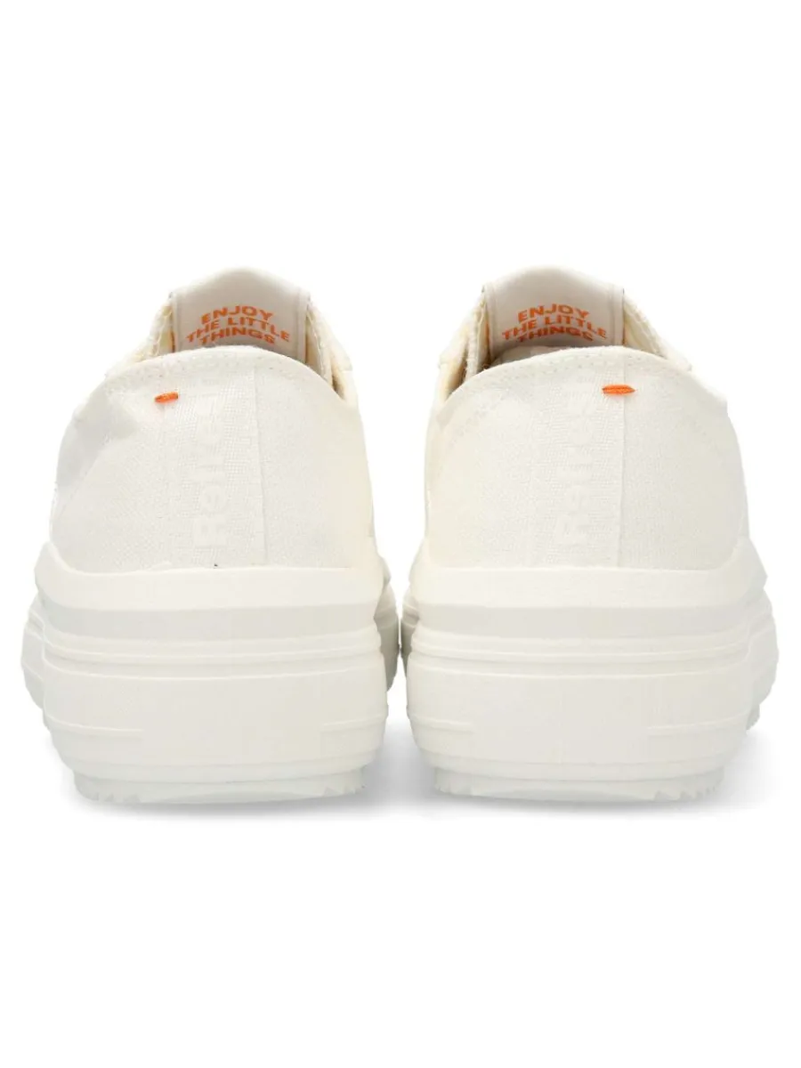 Clearance REFRESH Zapatilla lona casual suela volumen