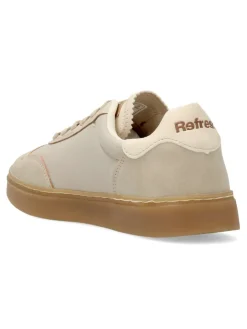 Fashion REFRESH Zapatilla sneakers casual taupe vegana