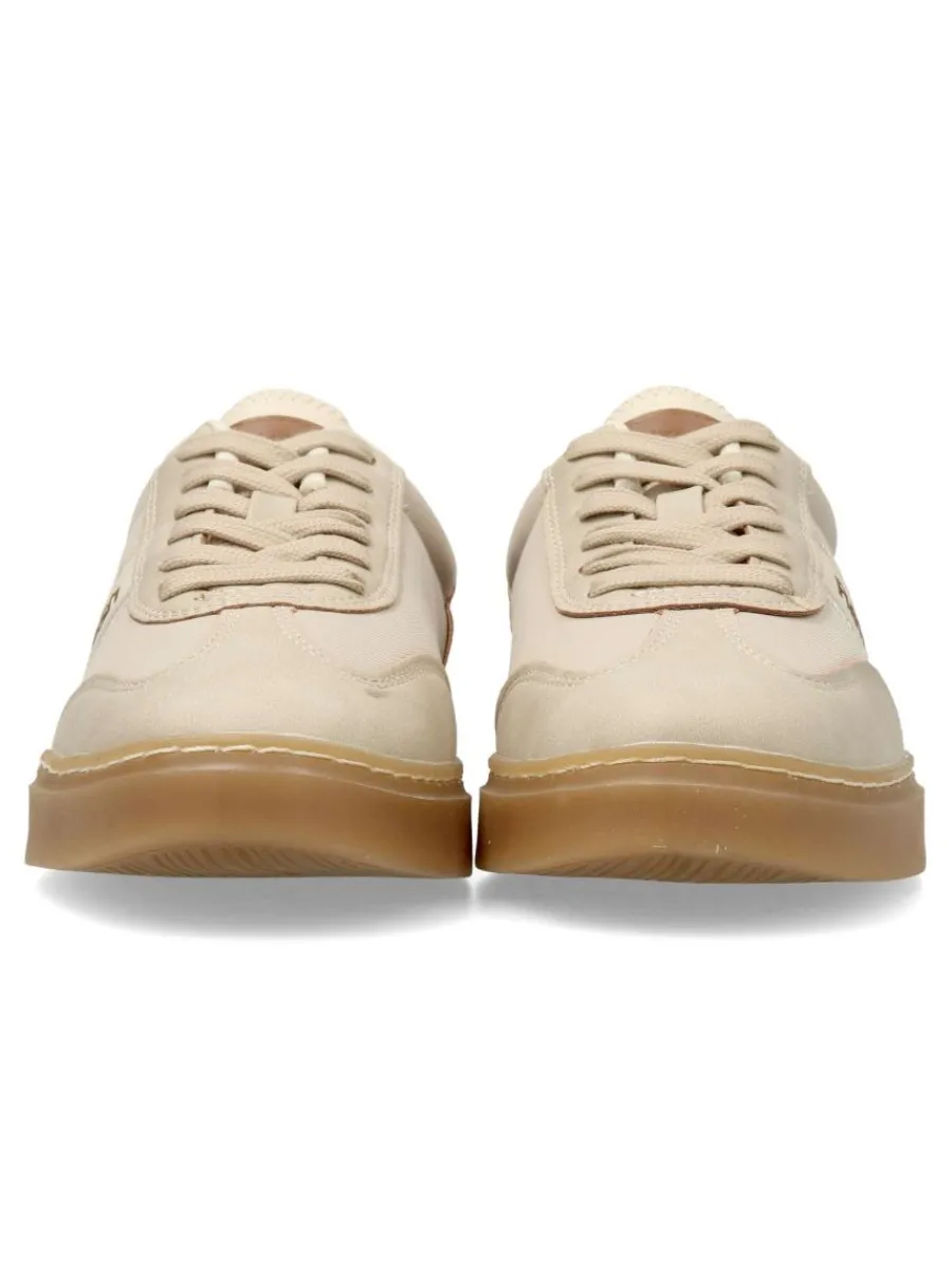 Fashion REFRESH Zapatilla sneakers casual taupe vegana
