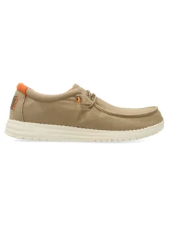 Discount REFRESH Zapatilla wallabee lona hombre