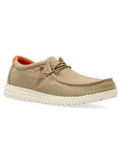 Discount REFRESH Zapatilla wallabee lona hombre