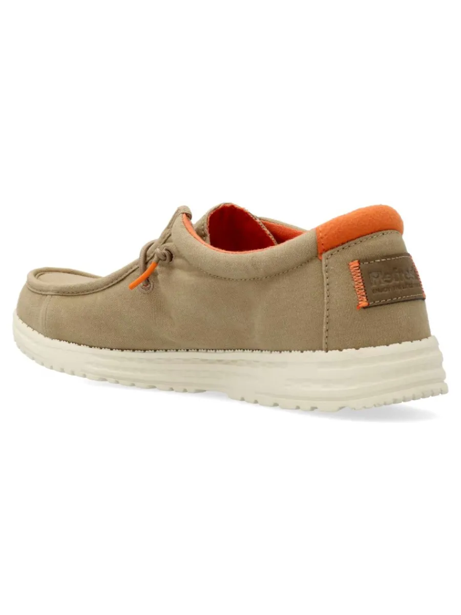 Discount REFRESH Zapatilla wallabee lona hombre