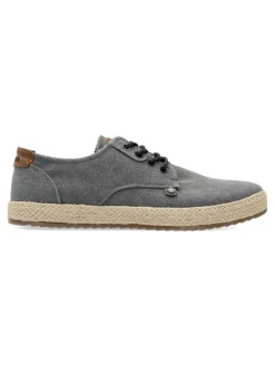Hot REFRESH Zapato lona cuerda trenzada hombre