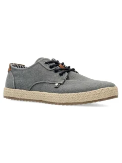 Hot REFRESH Zapato lona cuerda trenzada hombre