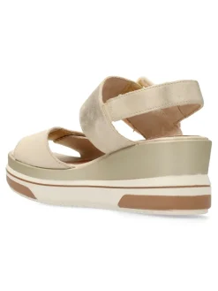 Outlet REMONTE Sandalia casual confort cuña mujer