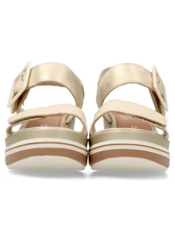 Outlet REMONTE Sandalia casual confort cuña mujer