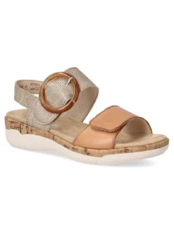 Clearance REMONTE Sandalia piel confort mujer