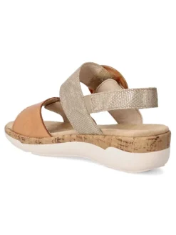 Clearance REMONTE Sandalia piel confort mujer