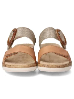Clearance REMONTE Sandalia piel confort mujer