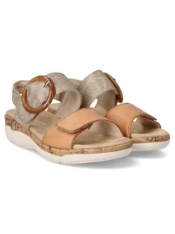 Clearance REMONTE Sandalia piel confort mujer