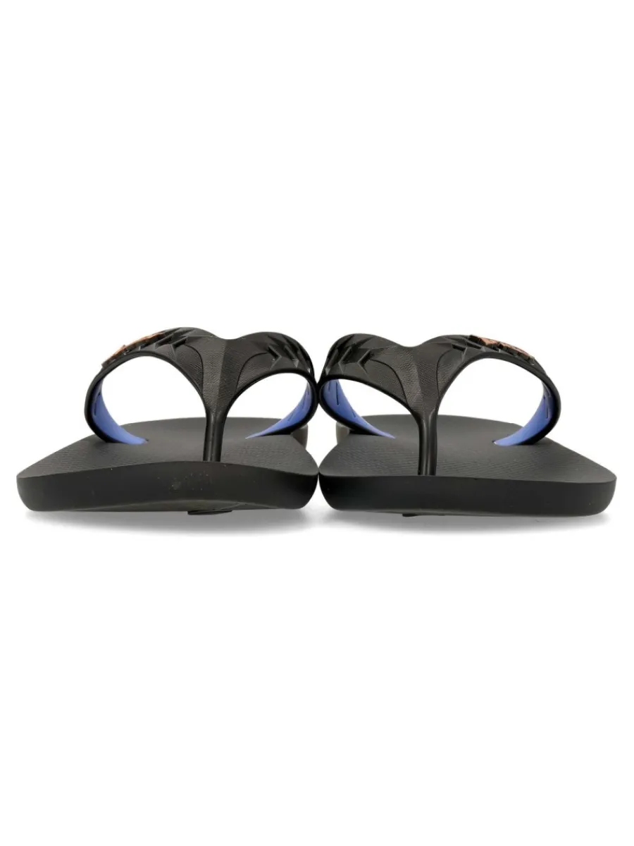 Sale RIDER Chancla de playa dedo negra hombre