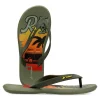 Clearance RIDER Chancla de playa estampada hombre