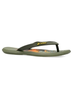 Clearance RIDER Chancla de playa estampada hombre