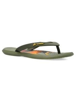 Clearance RIDER Chancla de playa estampada hombre