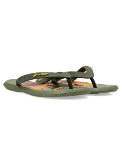 Clearance RIDER Chancla de playa estampada hombre