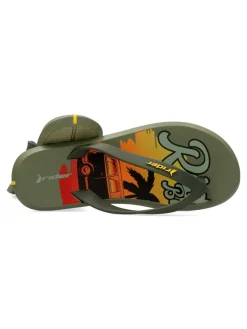 Clearance RIDER Chancla de playa estampada hombre