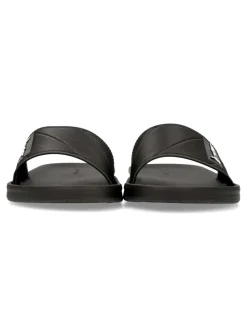 New RIDER Chancla de playa y piscina negra