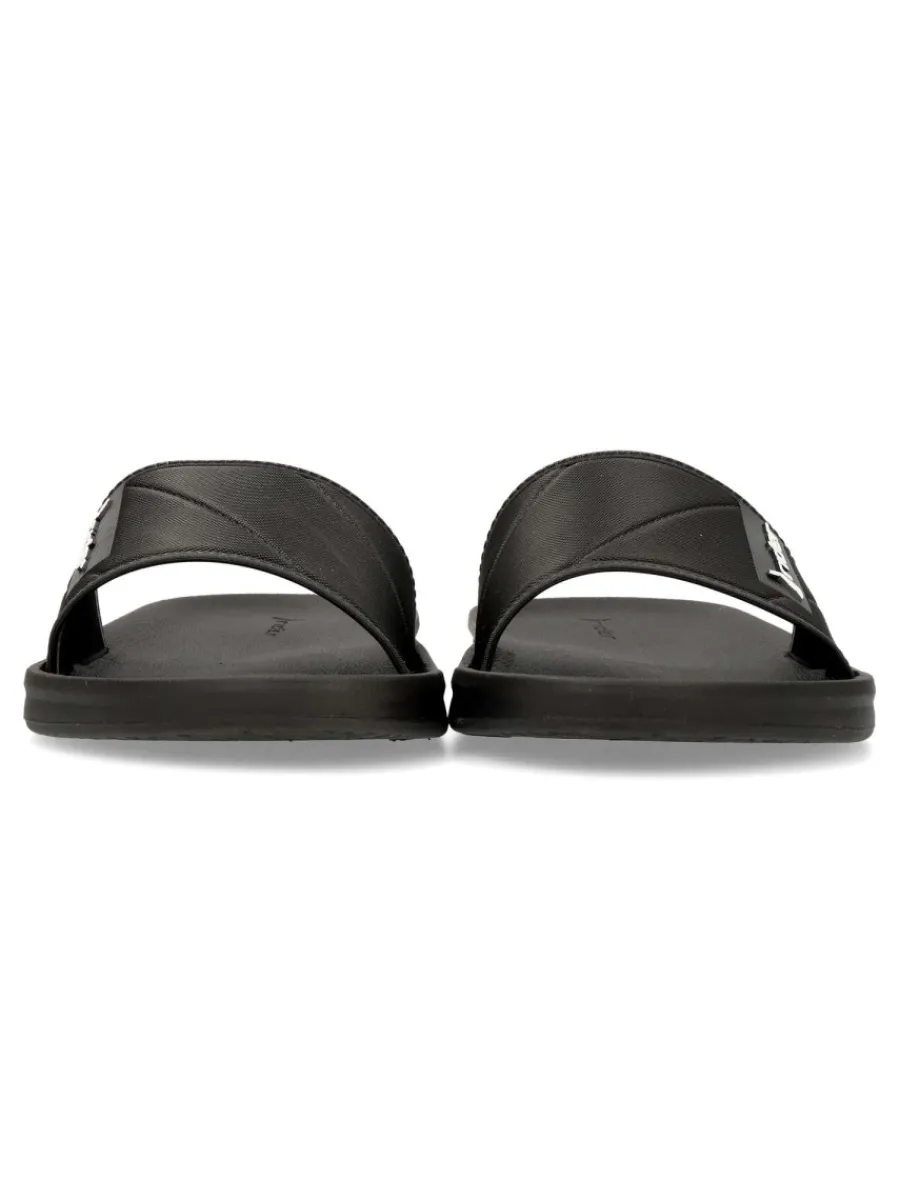 New RIDER Chancla de playa y piscina negra