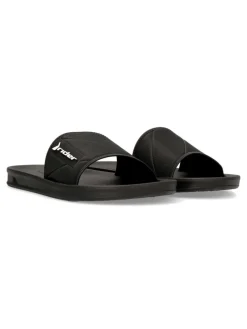 New RIDER Chancla de playa y piscina negra