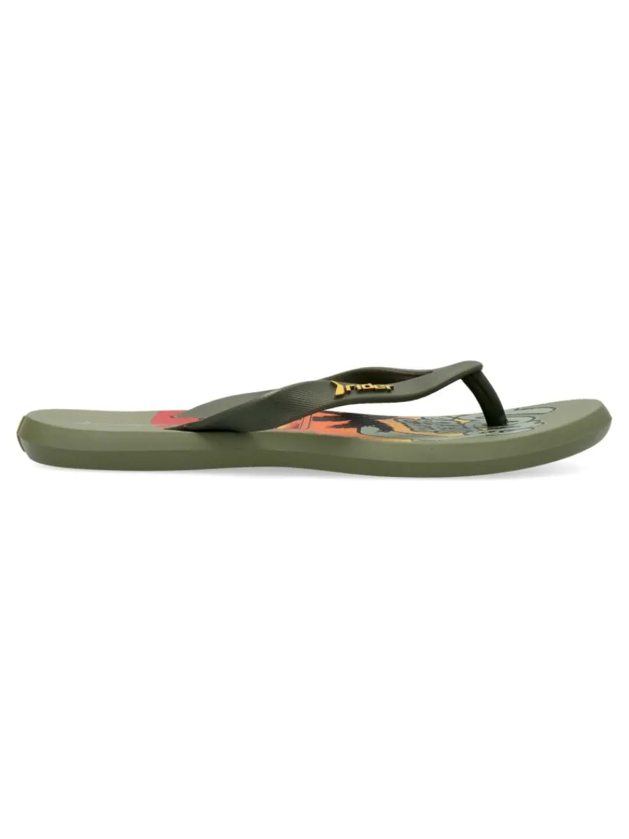 Clearance RIDER Chancla estampada niño Energy II