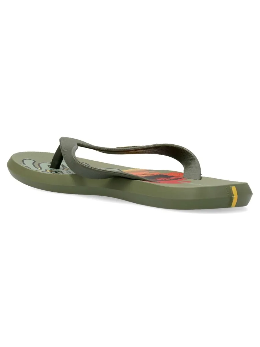 Clearance RIDER Chancla estampada niño Energy II