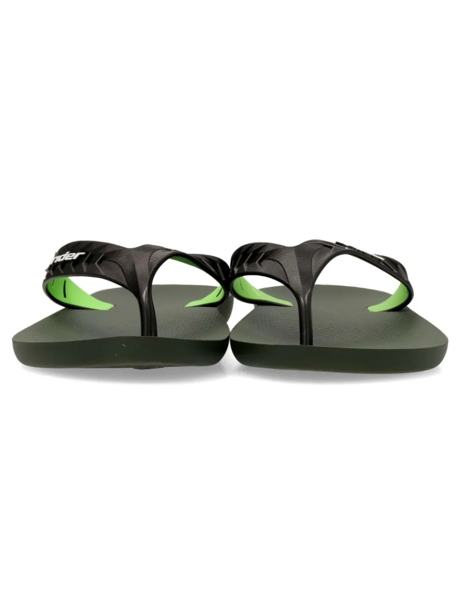 Clearance RIDER Sandalia chancla de playa Street Duo