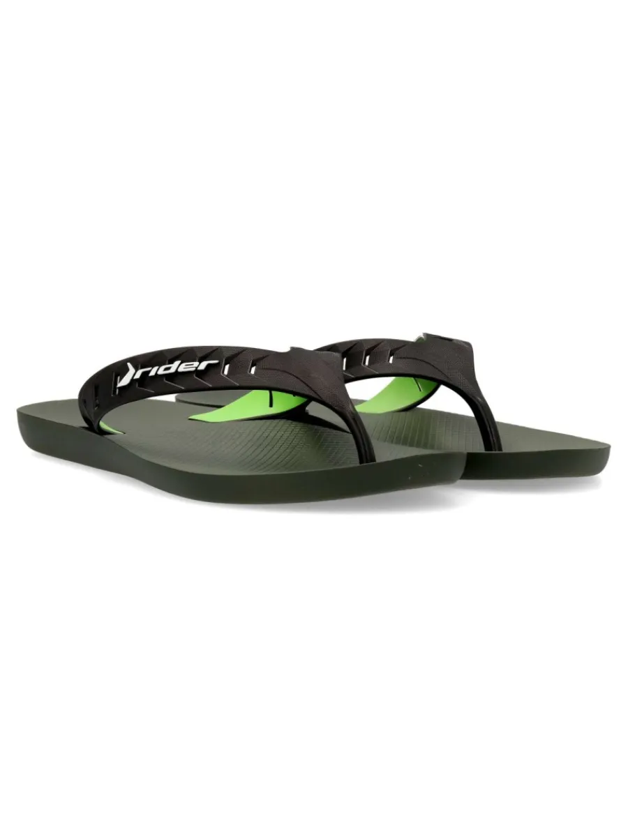 Clearance RIDER Sandalia chancla de playa Street Duo