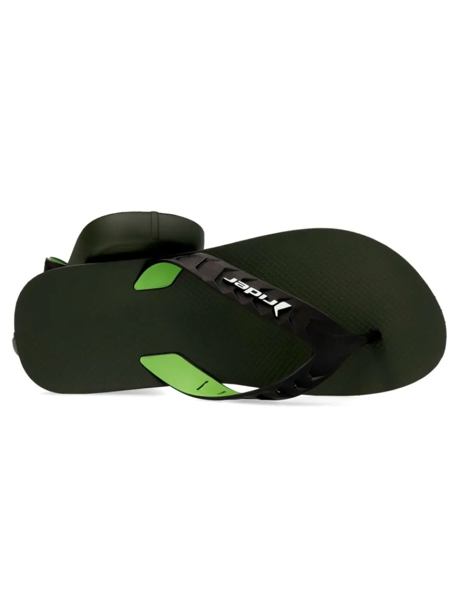 Clearance RIDER Sandalia chancla de playa Street Duo