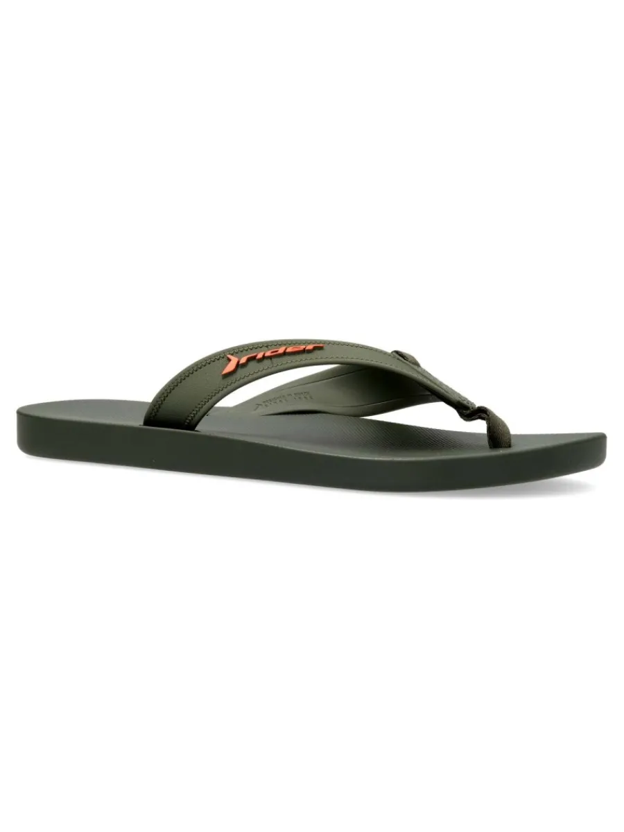 Clearance RIDER Sandalia de playa verde Impulse Thong