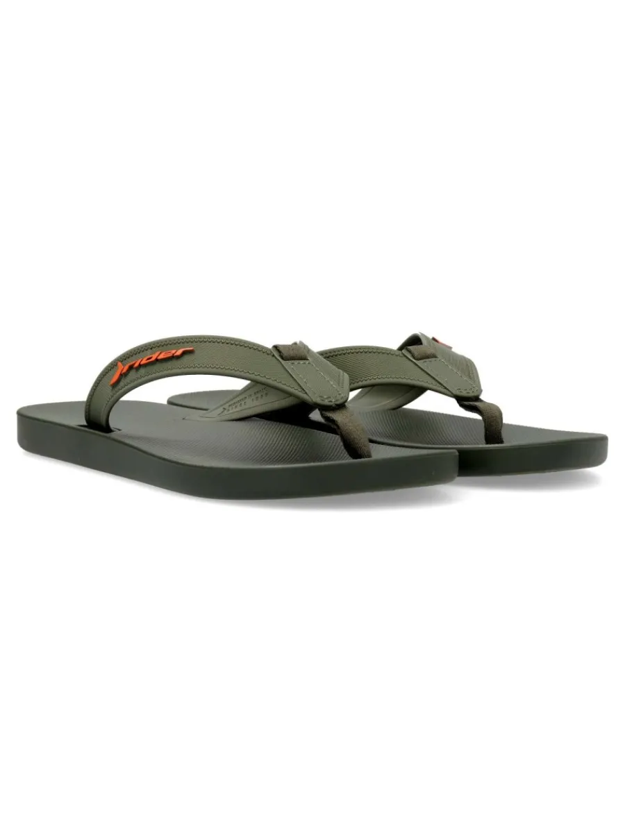 Clearance RIDER Sandalia de playa verde Impulse Thong